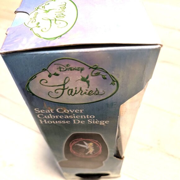 Disney Fairies Tinkerbell Seat Cover for Car - NEW IN BOX - Picture 4 of 4